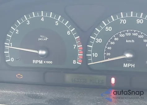 2003 Jaguar S-Type 4.2L V8 z USA, uszkodzony, nr VIN SAJEA01U23HM81431